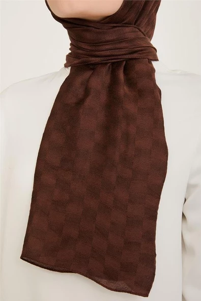 Armine S00OA44470061134 Trend Dama Şal 1 - Resim 2