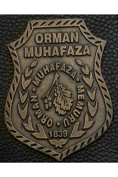 ORMAN MUHAFAZA CÜZDAN ROZETİ SATINAL.SADECE KURUM ADRESINE GÖNDERİLİR.