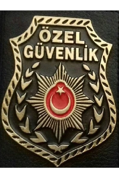 HEMEN İNCELE.ÖZEL GÜVENLİK CÜZDAN ROZETİ SATINAL.SIVILE SATILMAZ.