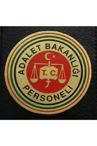KAYDET KEŞFET AL.ADALET BAKANLIĞI CÜZDAN ROZETİ SATINAL.SADECE KURUM ADRESINE GÖNDERİLİR.
