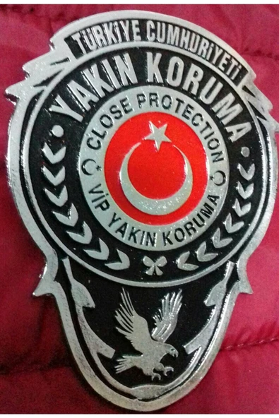 YAKIN KORUMA CÜZDAN ROZETİ SATINAL-SIVILE SATILMAZ.