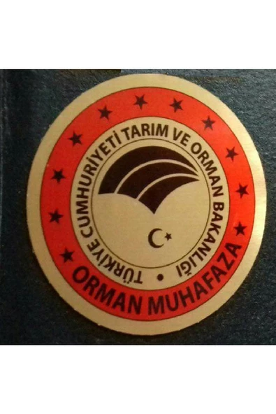 ORMAN MUHAFAZA CÜZDAN ROZETİ SATINAL.SADECE KURUM ADRESINE GÖNDERİLİR.