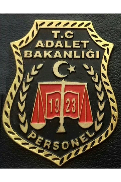 SEÇ BEĞEN AL.ADALET BAKANLIĞI CÜZDAN ROZETİ SATINAL.SADECE KURUM ADRESINE GÖNDERİLİR.