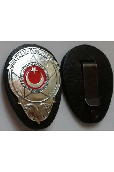 YAKIN KORUMA KEMER ROZETİ SATINAL-SIVILE SATILMAZ-SADECE YAKIN KORUMA PERSONELI SATIN ALABILIR.