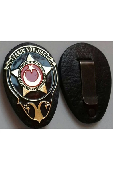 YAKIN KORUMA KEMER ROZETİ SATINAL-SIVILE SATILMAZ-SADECE YAKIN KORUMA PERSONELI SATIN ALABILIR.