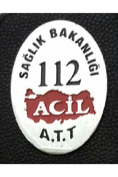 ATT 112 ACIL .SAĞLIK BAKANLIĞI CÜZDAN ROZETİ SATINAL.SADECE KURUM ADRESINE GÖNDERİLİR.