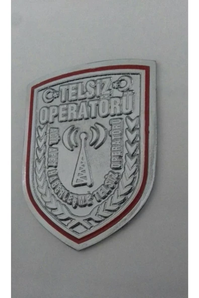 KLAS TASARIM.TELSİZ OPERATÖRÜ CÜZDAN ROZETİ SIPARIS VER.SIVILE SATILMAZ.