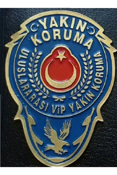 YAKIN KORUMA CÜZDAN ROZETİ SATINAL-SADECE YAKIN KORUMA PERSONELINE SATILIR