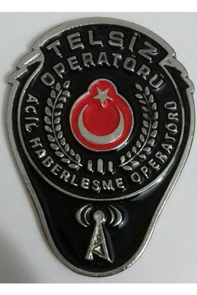 SEÇ AL SÜPER.TELSIZ OPERATÖRÜ CÜZDAN ROZETİ SIPARIS VER.SIVILE SATILMAZ.