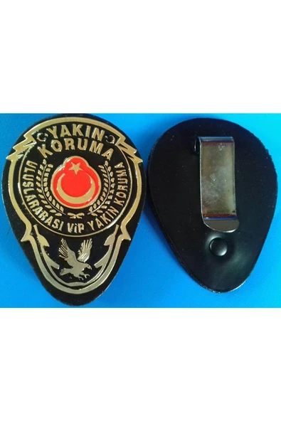 YAKIN KORUMA KEMER ROZETİ SATINAL-SIVILE SATILMAZ-SADECE YAKIN KORUMA PERSONELI SATIN ALABILIR.
