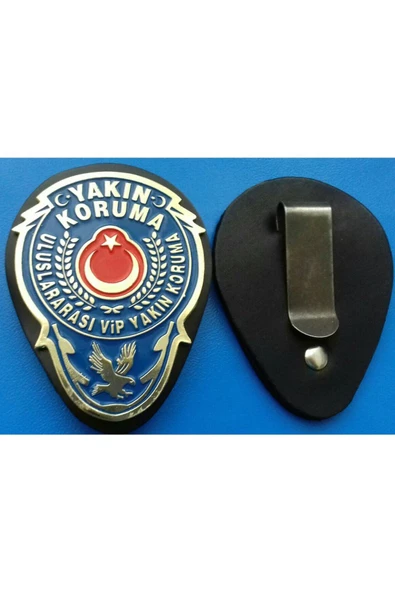 YAKIN KORUMA KEMER ROZETİ SATINAL-SIVILE SATILMAZ-SADECE YAKIN KORUMA PERSONELI SATIN ALABILIR. ürün görseli 1