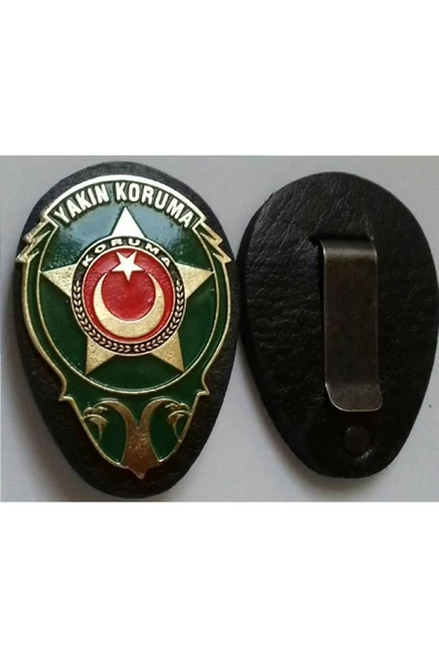 YAKIN KORUMA KEMER ROZETİ SATINAL-SIVILE SATILMAZ-SADECE YAKIN KORUMA PERSONELI SATIN ALABILIR.