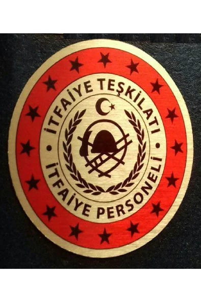 SON TASARIM. İTFAİYE CÜZDAN ROZETİ SATINAL.SADECE KURUM ADRESINE GÖNDERİLİR.