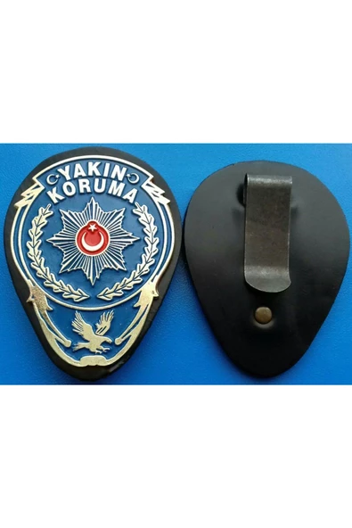 YAKIN KORUMA KEMER ROZETİ SATINAL-SIVILE SATILMAZ-SADECE YAKIN KORUMA PERSONELI SATIN ALABILIR.