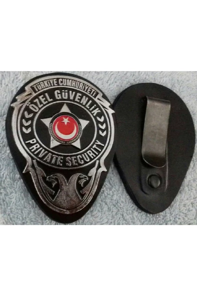 Özel Güvenlik Kemer Rozeti Satınal-sıvıle Satılmaz.