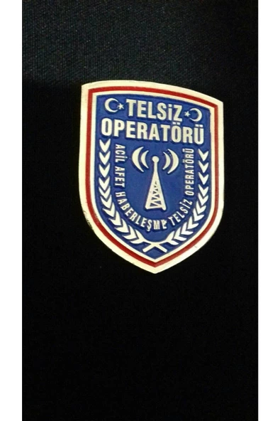 BAKMADAN GEÇME.TELSİZ OPERATÖRÜ CÜZDAN ROZETİ AL.SIVILE SATILMAZ.