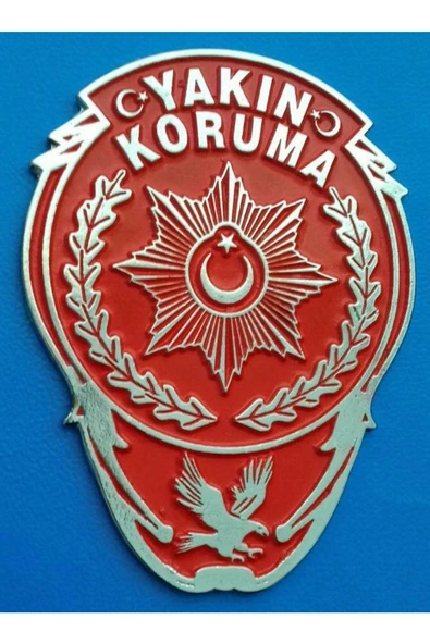 EL EMEGI TASARIM.YAKIN KORUMA CÜZDAN ROZETİ AL.SIVILE SATILMAZ.