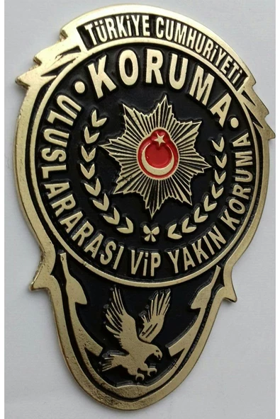 YAKIN KORUMA CÜZDAN ROZETİ SATINAL-SADECE YAKIN KORUMA PERSONELINE SATILIR