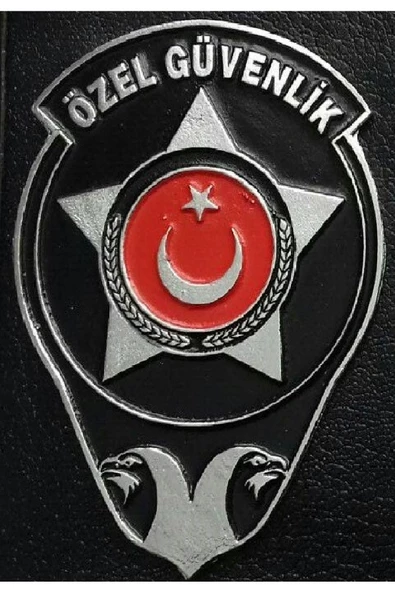 KLAS TASARIM.ÖZEL GÜVENLİK CÜZDAN ROZETİ SATINAL.SIVILE SATILMAZ.