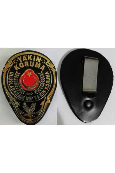 YAKIN KORUMA KEMER ROZETİ SATINAL-SIVILE SATILMAZ-SADECE YAKIN KORUMA PERSONELI SATIN ALABILIR.