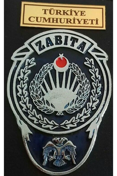 ZABITA CÜZDAN ROZETİ SATINAL.SADECE KURUM ADRESINE GÖNDERİLİR.