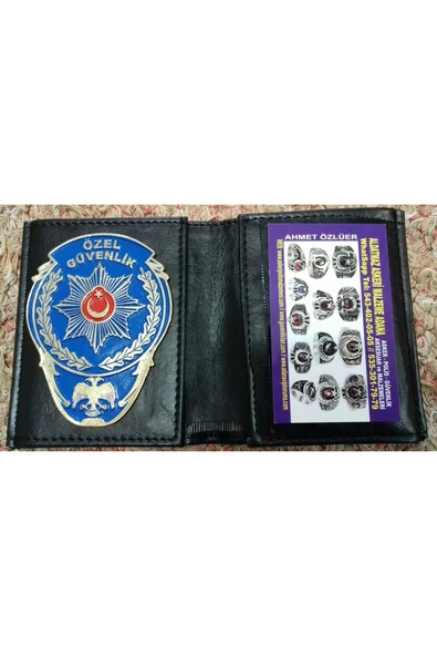 Özel Güvenlik Tesısat Bacak Kılıfı+özel Güvenlik Cüzdanı+ögg Palaska,3ad Ürün Al,sıvıle Satılmaz - 4