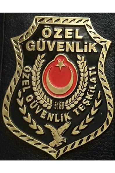 ROZET YENI MODEL.ÖZEL GÜVENLİK CÜZDAN ROZETİ SATINAL.SIVILE SATILMAZ.