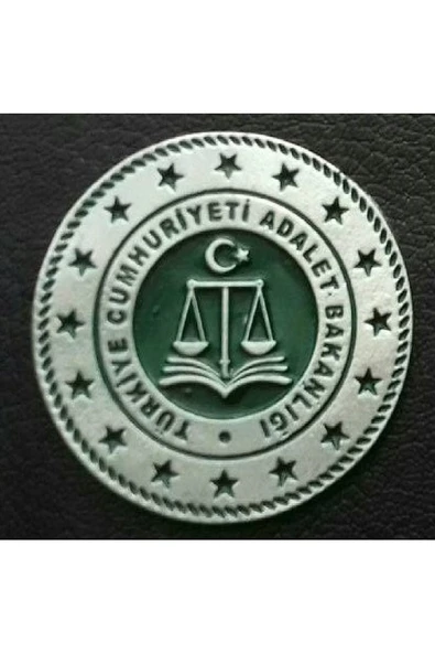 YENI TASARIM.ADALET BAKANLIĞI CÜZDAN ROZETİ SATINAL.SADECE KURUM ADRESINE GÖNDERİLİR.