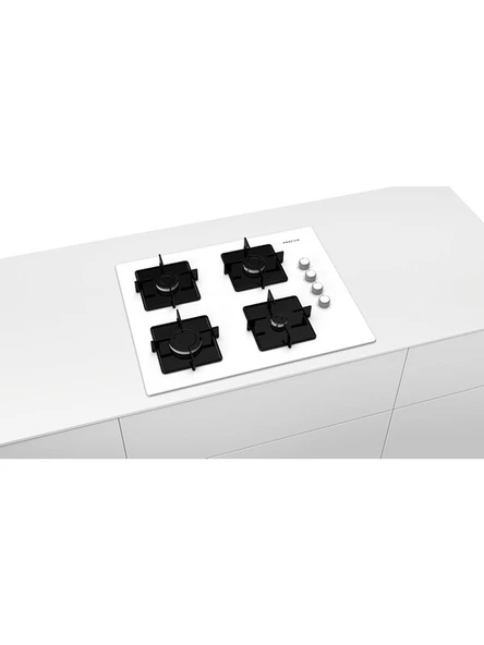 PROFİLO OO37P2O12D Sert Cam Ankastre Ocak Beyaz - 2