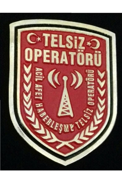 EVET HARIKA.TELSİZ OPERATÖRÜ CÜZDAN ROZETİ AL.SIVILE SATILMAZ.