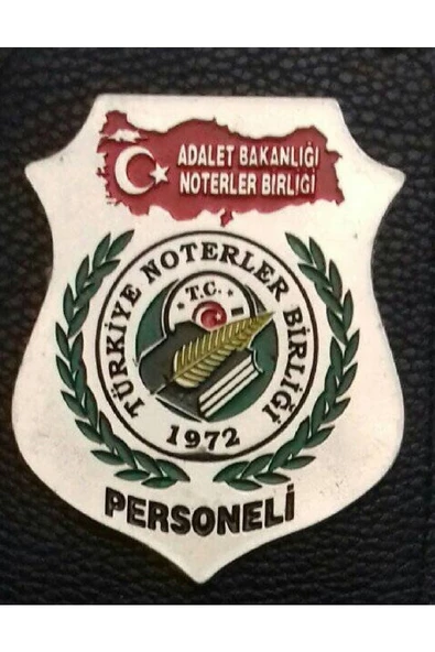 YENİ MODEL,NOTER CÜZDAN ROZETİ SATINAL.SADECE KURUM ADRESINE GÖNDERİLİR.