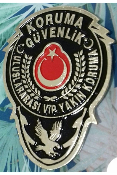 YAKIN KORUMA CÜZDAN ROZETI SATINAL-SIVILE SATILMAZ.