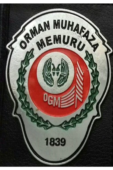 ORMAN MUHAFAZA CÜZDAN ROZETİ SATINAL.SADECE KURUM ADRESINE GÖNDERİLİR.
