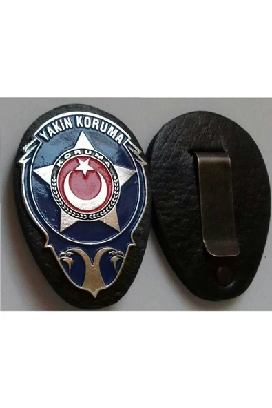 YAKIN KORUMA KEMER ROZETİ SATINAL-SIVILE SATILMAZ-SADECE YAKIN KORUMA PERSONELI SATIN ALABILIR.