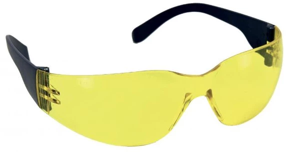 Starline G-058a-Y Sarı Lens Koruyucu Gözlük Af Buğulanmaz - 2