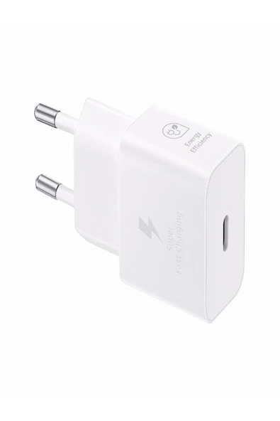 Samsung EP-T2510X 25 W Beyaz Type-C Kablolu Hızlı Şarj Aleti