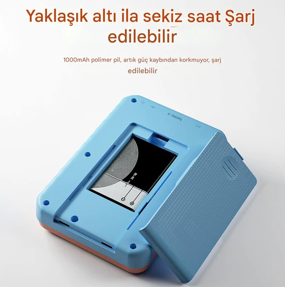 QASUL G5 Yeni Tasarım Oyunları 500 1 Klasik Oyun Konsolları Renkli Ekran Retro Oyun Makinesi 3.0 İnç Ekran - 6