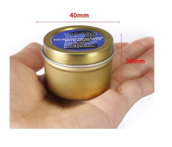 YH-08B Havya Ucu Temizleme Teli Reçineli Mini Tip Cleaner - 4