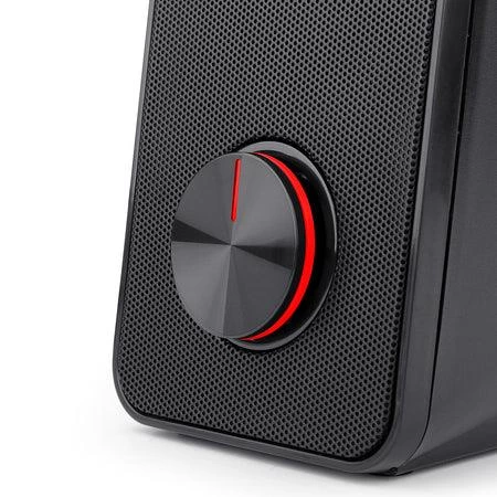 Redragon Stentor GS500 Kırmızı Led Aydınlatmalı 5W x 2 Kablolu 2.0 Stereo Gaming Hoparlör - 6