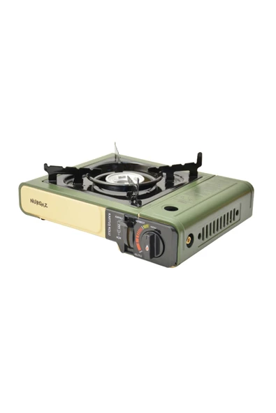 Portatif Tekli Ocak Haki+Hortum Dedantör Set - Resim 2