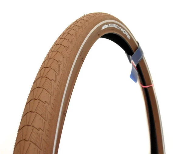MİTAS 28*2,00 V99 CITYHOPPER BROWN ANTİPUNCTURE REFLEX Bisiklet Dış Lastik - 2