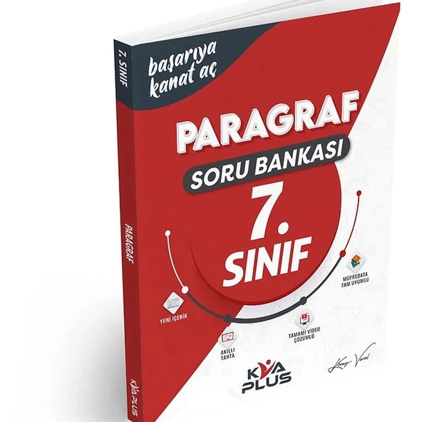 KORAY VAROL YAYINLARI 7.SINIF PARAGRAF SORU BANKASI