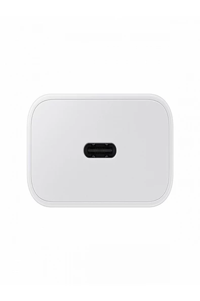 Samsung EP-T2510X 25 W Beyaz Type-C Kablolu Hızlı Şarj Aleti - 2