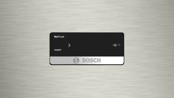 Bosch KDN55XIE0N Çift Kapılı No Frost Buzdolabı - 3