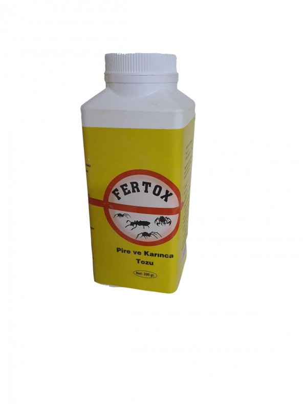 FERTOX HAŞERE PİRE VE KARINCA TOZU 200 GR