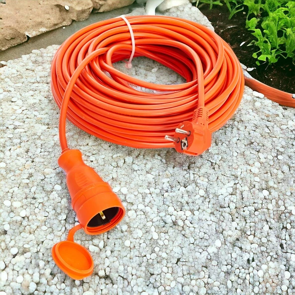 10 Metre Seyyar Uzatma Kablosu 3x2.5 mm - 3