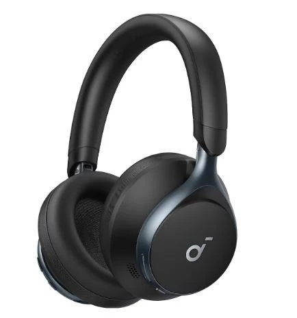 Anker SoundCore Space One ANC Siyah Kulak Üstü Bluetooth Kulaklık -OUTLET(SIFIR KONDİSYONDA) ürün görseli 1