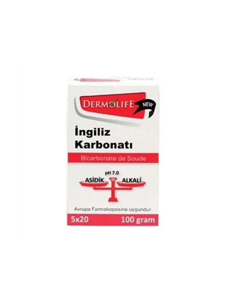 Dermolife İngiliz Karbonatı 100 gr