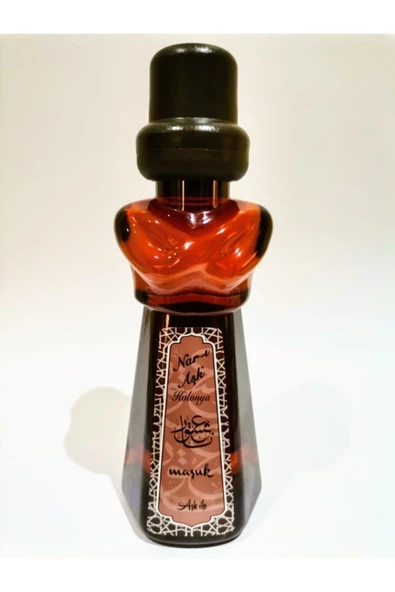 Nar-ı Aşk Aşık Ve Maşuk Kolonya 80 Ml Ikisi Bir Arada - 2