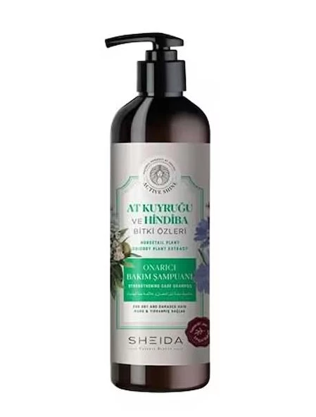 Sheida Active Shine At Kuyruğu Hindiba 500 Ml Şampuan